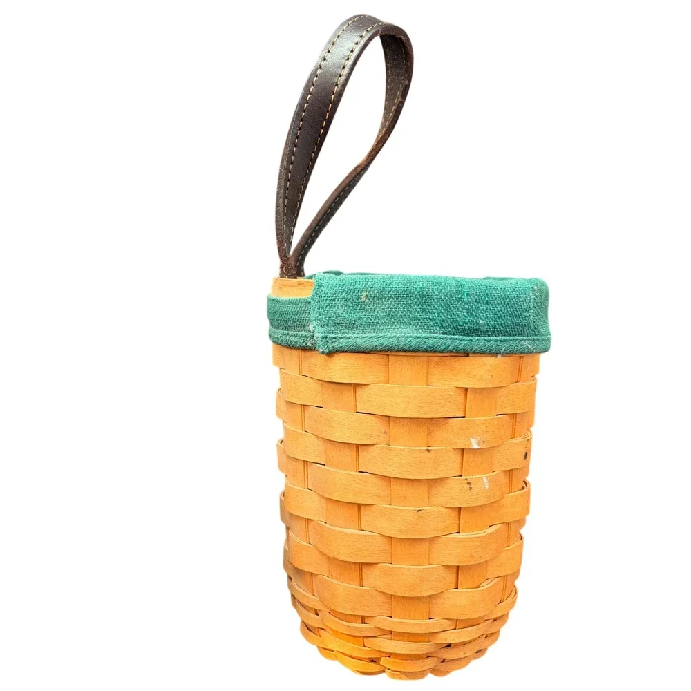Longaberger handwoven hanging